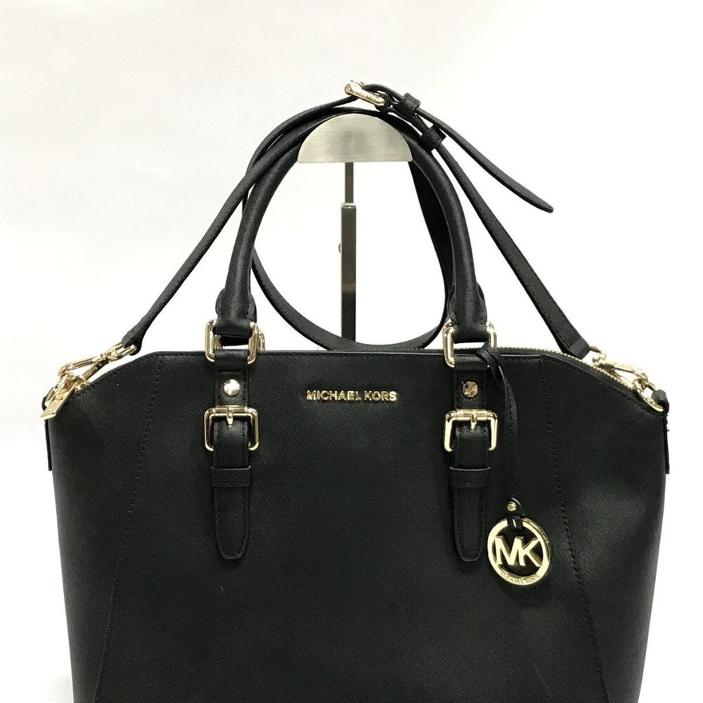 Michael Kors Black Tote Bag